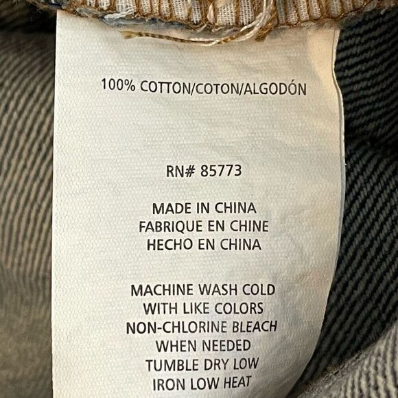 NWT O’Neill High Rise Marina Cutoff Frayed Hem Jean Shorts - 28 - Picture 10 of 10